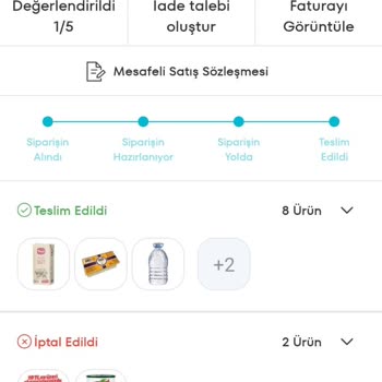A101 Kapıda Uygulamasında Sipariş Tutarsal İşlem Şikayeti