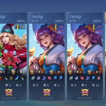 Mobile Legends Eşleşme Sorunu Yaşıyorum