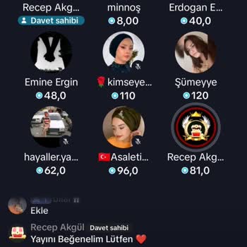 TikTok Organı Takipçi Diye Bot Gönderiliyor.