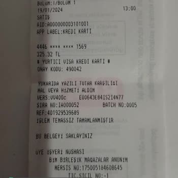 BİM İki Defa Aynı Tutar Çekildi