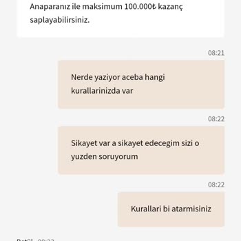 Rinabet Paramı Vermedi Bakiyeme Çöktü