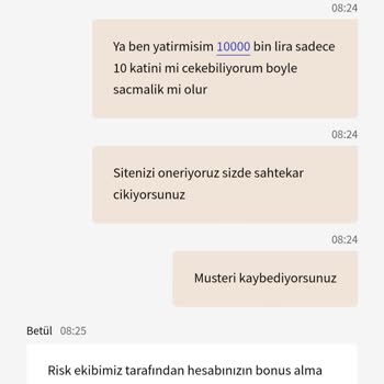 Rinabet Paramı Vermedi Bakiyeme Çöktü