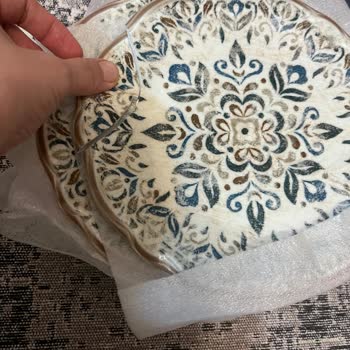 Adana M1 Real Schafer Mağazası Kırık Tabakların Yenisini Göndermedi