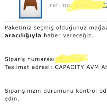 22 Gündür Mango Siparişim Gelmedi