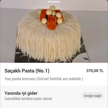 Petek Pastanesi Farklı Pasta Gönderimi