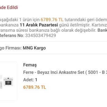 Denizbank'ın Anlamsız İade Politikası