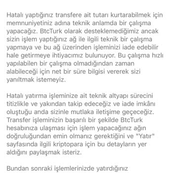 BTCTURK El Koydu Kriptolara