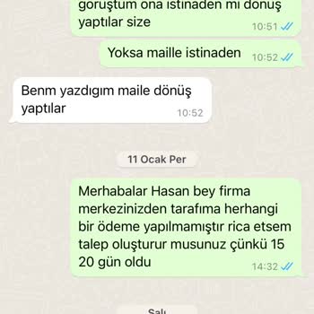 Jumbo Para İademi Yapmıyor Beni Oyalıyor Muhatap Da Bulamıyorum