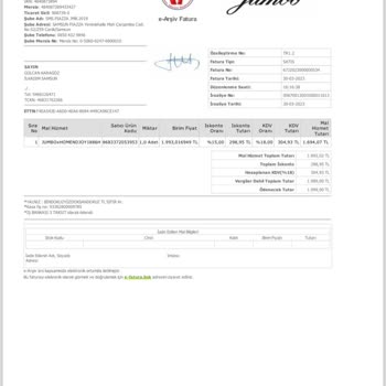Jumbo Para İademi Yapmıyor Beni Oyalıyor Muhatap Da Bulamıyorum