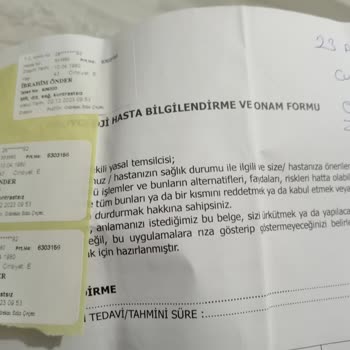 Medical Park Hastanesi Mağduru Hasta