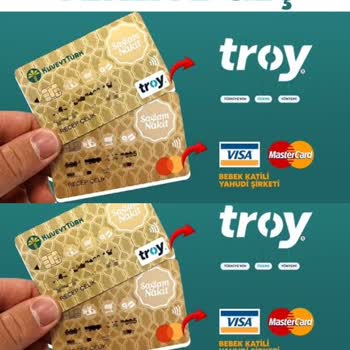 Kuveyt Türk Visa Ve MasterCard Yerine Troy Kart Gecikmesi