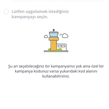 Pegasus'un Uygulanamayan İndirim Kampanyası