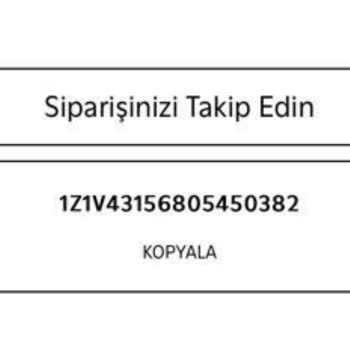 UPS Türkiye Adresinize Getirmiyor Adresine Davet Ediyor