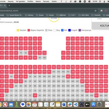 Biletinial Sitesinden Bilet Alamamak!