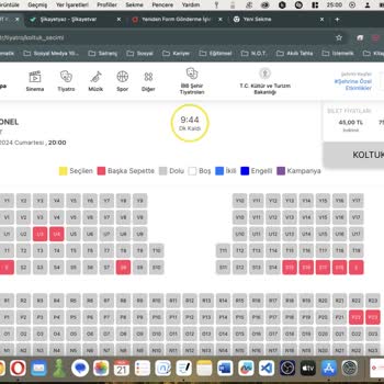 Biletinial Sitesinden Bilet Alamamak!