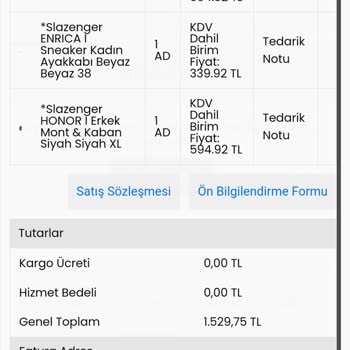 Slazenger İndirimli Mont Siparişim Ve Yaşadığım Sorunlar