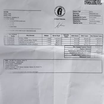 Adana M1 AVM IKEA Unutulan Sipariş