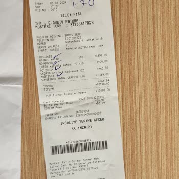 Adana M1 AVM IKEA Unutulan Sipariş