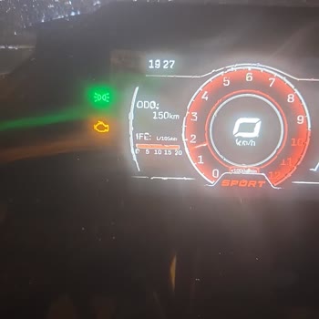 CFMOTO Arıza Işığı Yanıyor Ve Fan Durmuyor.