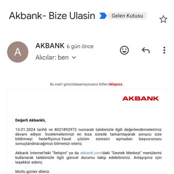 Akbank Üyelik Ücreti İptal Sorunu