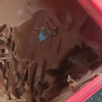 Torku Çikolatadan Çıkan Plastik Madde