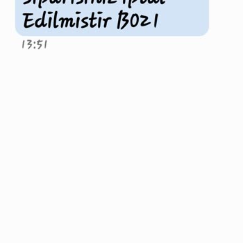 Alo Parça (aloparca.com) Ürün İptali Sonrası İade Sorunu!