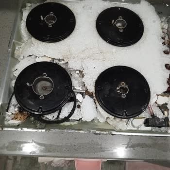 Bosch Ocağım Patladı Garantisi Olmayan Cam Taktılar