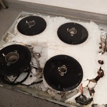 Bosch Ocağım Patladı Garantisi Olmayan Cam Taktılar