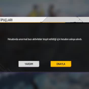 Garena Free Fire Ban Ban Ban