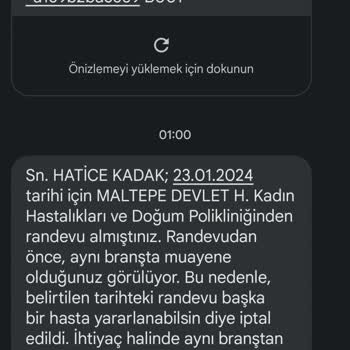 MHRS (Merkezi Hekim Randevu Sistemi) Acil Randevu İptali Ve Mağduriyet Yaşanması