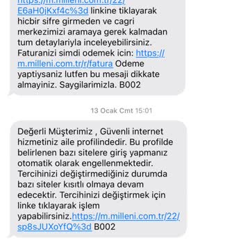 Millenicom Sözleşme Ortasında Fahiş Fiyat Artışı