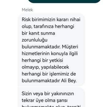 Casino Metropol 6800 TL İçin Hesabımı Kapattı