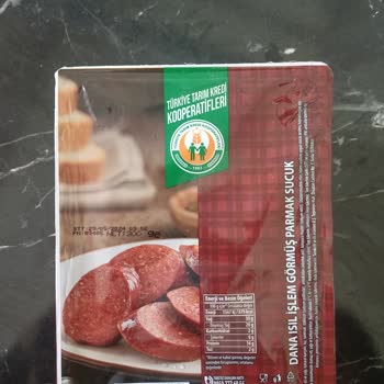 Tareks Et ve Et Ürünleri Küflenmiş Sucuk