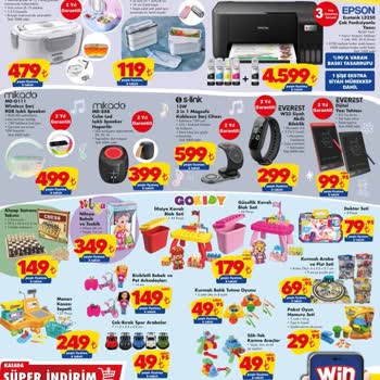 Şok Marketler Ürün Kataloğunda Yer Alan Yazıcıların Mağazalarda Bulunmaması Sorunu