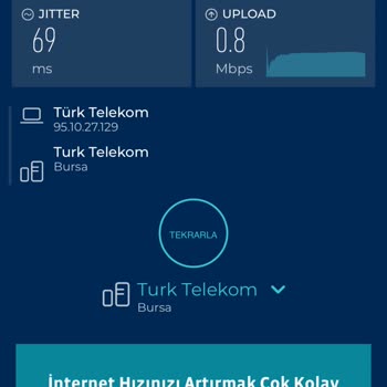 Türk Telekom Ev İnternet Hizmetinde Yaşanan Hız Ve Bağlantı Sorunları