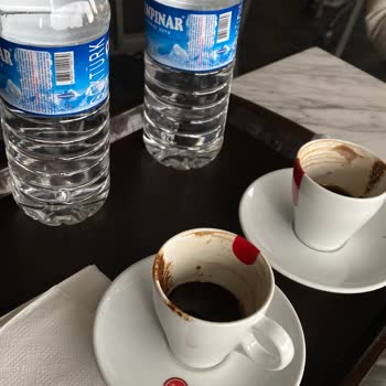 Simit Sarayı Mall Of'taki Fahiş Fiyat Türk Kahvesi İçin Ödediğim Para