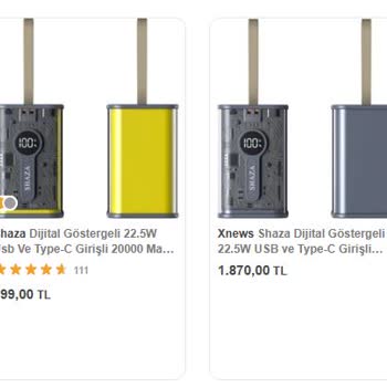 Hepsiburada Mükerrer Ürün Tanımlanması