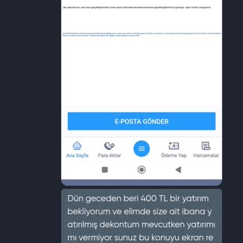 Baywin Yatırım Sorunu: 400 TL Mağduriyeti