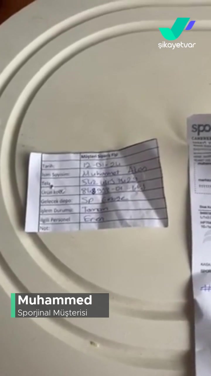 Sporjinal Satın Aldığım Montun Kaybolması 8-9 Gün Mağduriyet Yaşamam videonun kapak resmi