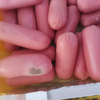 Banvit Küflü Ve Küflenmeye Yüz Tutmuş Sosis