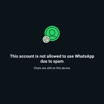 WhatsApp Spam Engeli