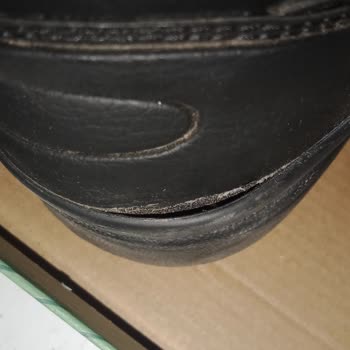 FLO Ayakkabı FLO Kinetix Ayakkabı Yırtıldı Kabul Etmediler