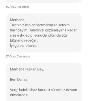 Hepsiburada Destek Servisi Haftalardır Bekletiyor