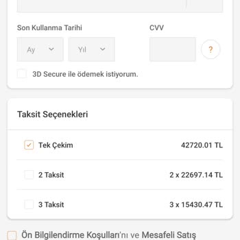 Trendyol Peşin Fiyatına 3 Taksit Yazıyor Ama Değil!