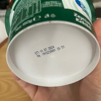 Sek Süt Ürün Ambalajlama Hatalı