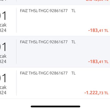 Yapı Kredi Bankası Esnek Hesap Faiz Tutarsızlığı