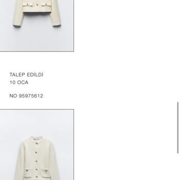 Zara Para İadem Yapılmıyor