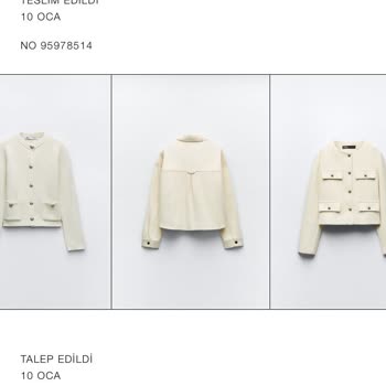 Zara Para İadem Yapılmıyor