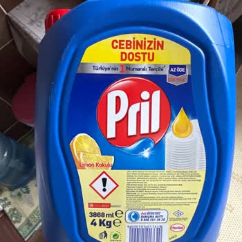 Epttavm'den Satın Alınan Bulaşık Deterjanı Hakkında Şikayet