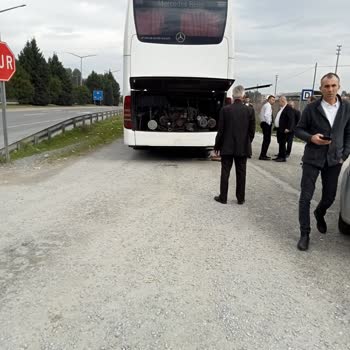 Lüx Aydın Turizm Freni Tutmayan Otobüs